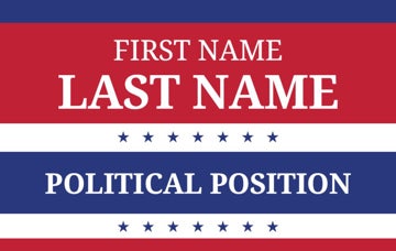 Picture of Political Flags 2 - 5x8