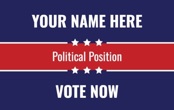 Picture of Political Flags 4 - 5x8