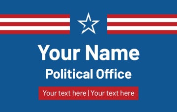 Picture of Political Flags 5 - 5x8