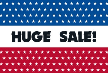 Picture of Slogan Flag 1 - 4x6