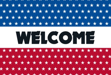 Picture of Slogan Flag 3 - 4x6