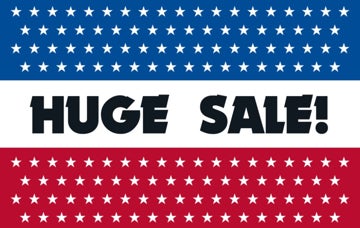 Picture of Slogan Flag 1 - 5x8