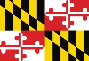 Picture of Baltimore, MD Flag - 2x3