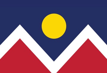 Picture of Denver, CO Flag - 2x3