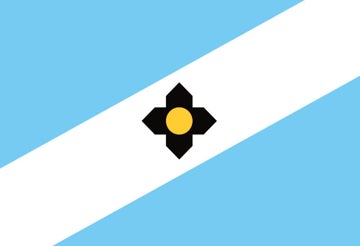 Picture of Madison, WI Flag - 2x3