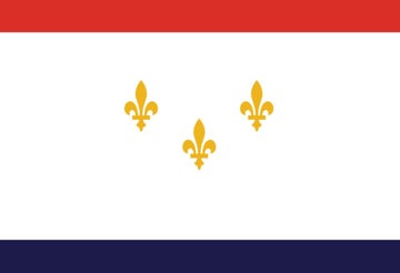 Picture of New Orleans, LA Flag - 2x3