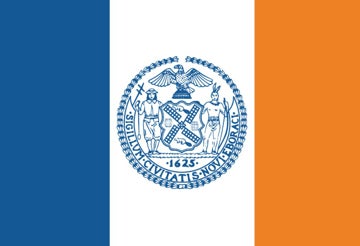 Picture of New York City, NY Flag - 2x3