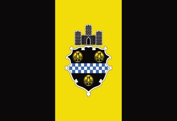 Picture of Pittsburgh, PA Flag - 2x3