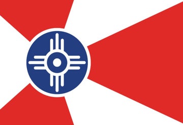 Picture of Wichita, KS Flag - 2x3
