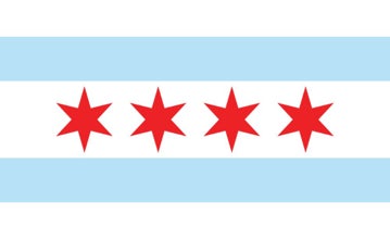 Picture of Chicago, IL Flag - 3x5