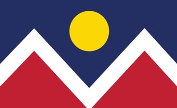 Picture of Denver, CO Flag - 3x5