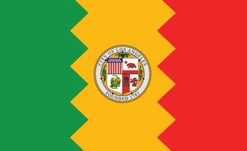 Picture of Los Angeles, CA Flag - 3x5