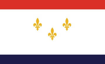 Picture of New Orleans, LA Flag - 3x5