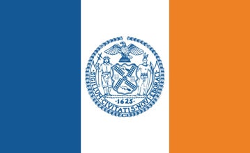 Picture of New York City, NY Flag - 3x5