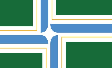 Picture of Portland, OR Flag - 3x5
