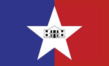 Picture of San Antonio, TX Flag - 3x5