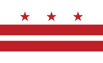 Picture of Washington, DC Flag - 3x5