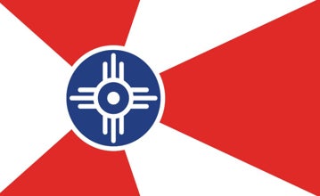 Picture of Wichita, KS Flag - 3x5