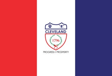 Picture of Cleveland, OH Flag - 4x6