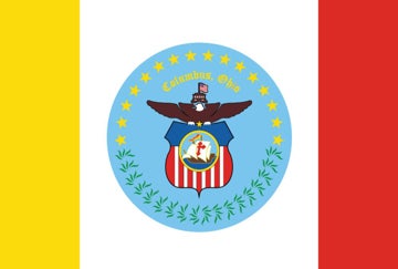 Picture of Columbus, OH Flag - 4x6