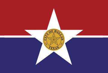 Picture of Dallas, TX Flag - 4x6