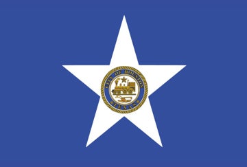 Picture of Houston, TX Flag - 4x6
