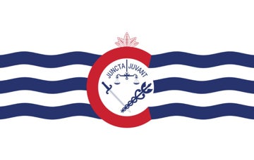 Picture of Cincinnati, OH Flag - 5x8