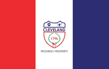 Picture of Cleveland, OH Flag - 5x8