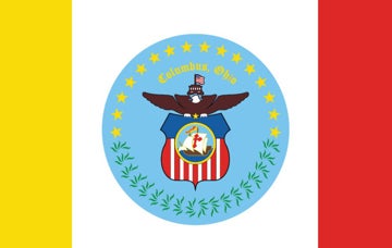 Picture of Columbus, OH Flag - 5x8