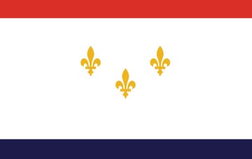 Picture of New Orleans, LA Flag - 5x8