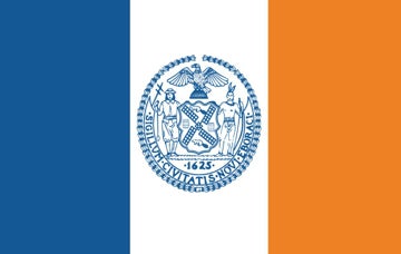 Picture of New York City, NY Flag - 5x8