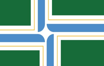 Picture of Portland, OR Flag - 5x8