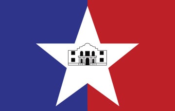 Picture of San Antonio, TX Flag - 5x8