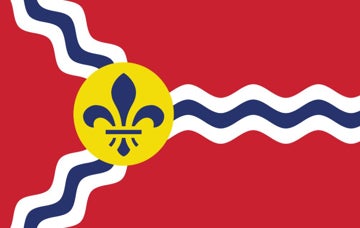 Picture of St. Louis, MO Flag - 5x8