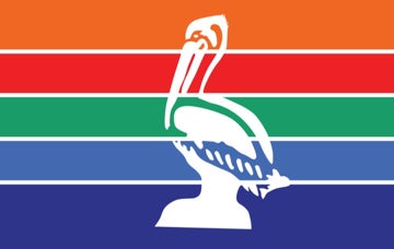 Picture of St. Petersburg, FL Flag - 5x8