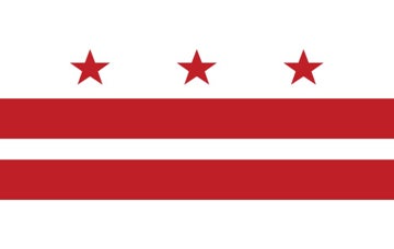 Picture of Washington, DC Flag - 5x8