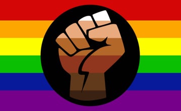 Picture of QPOC Pride Flag - 3x5