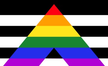 Picture of Straight Ally Pride Flag - 3x5