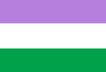 Picture of Genderqueer Pride Flag - 4x6