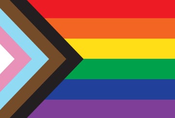Picture of Pride Progress Flag - 4x6