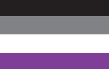 Picture of Asexual Pride Flag - 5x8