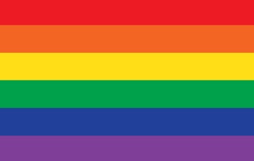 Picture of Gay Pride Flag - 5x8
