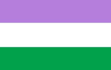 Picture of Genderqueer Pride Flag - 5x8