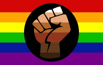 Picture of QPOC Pride Flag - 5x8