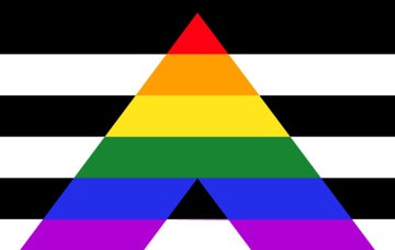 Picture of Straight Ally Pride Flag - 5x8