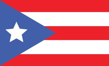 Picture of Puerto Rico - 3x5