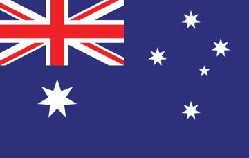 Picture of Australia - 5x8