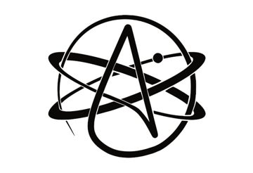 Picture of Atheist flag - 2x3