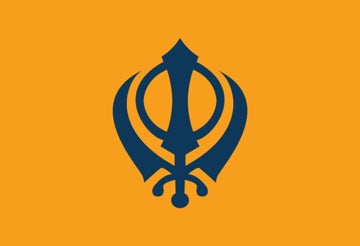 Picture of Sikh Flag - 2x3
