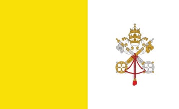 Picture of Catholic Flag - 3x5